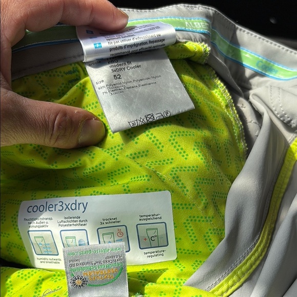 Men's Gray Pants - Picture 6 of 6